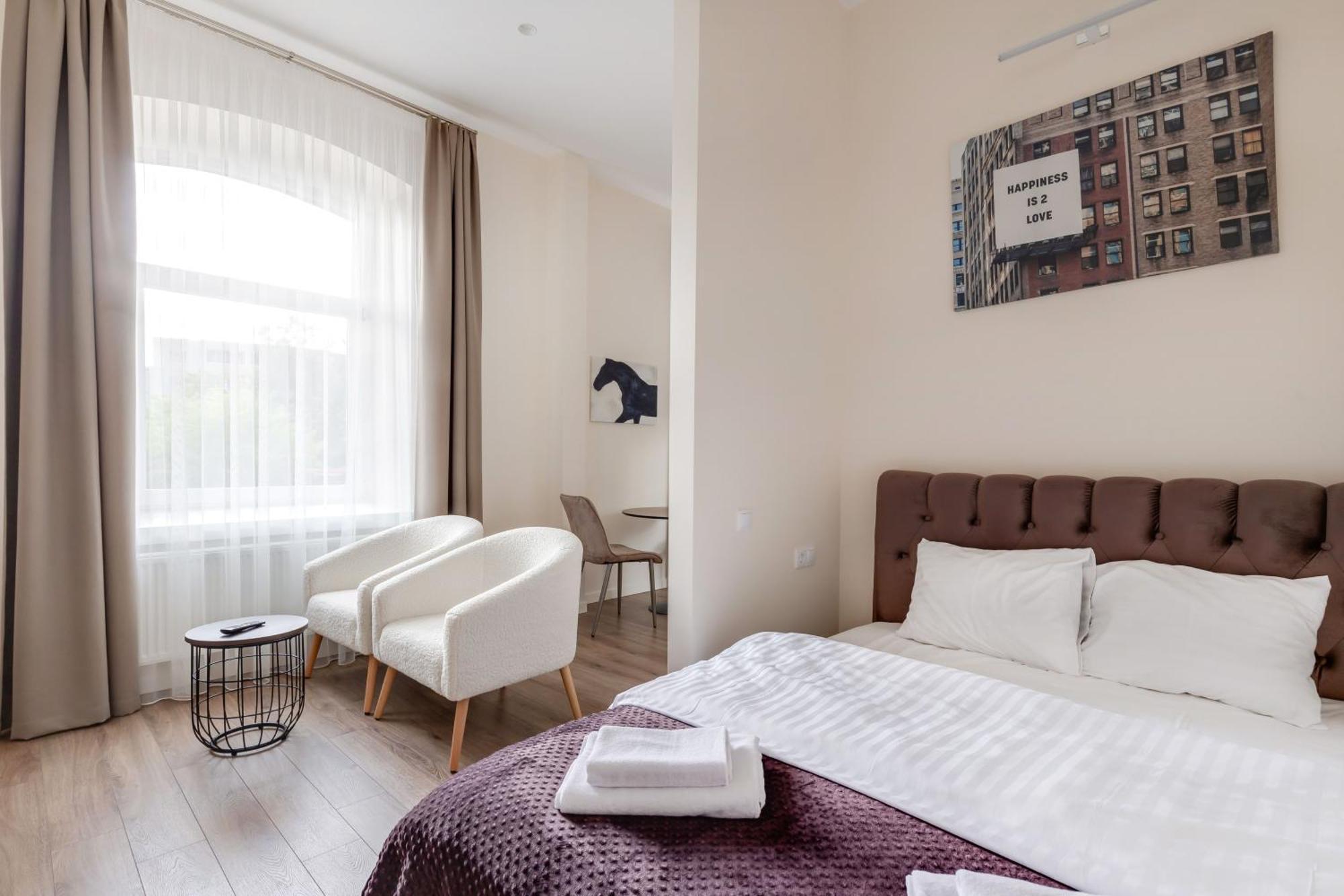 Studioapart23 - Brand New Apartments In City Center Вильнюс Экстерьер фото