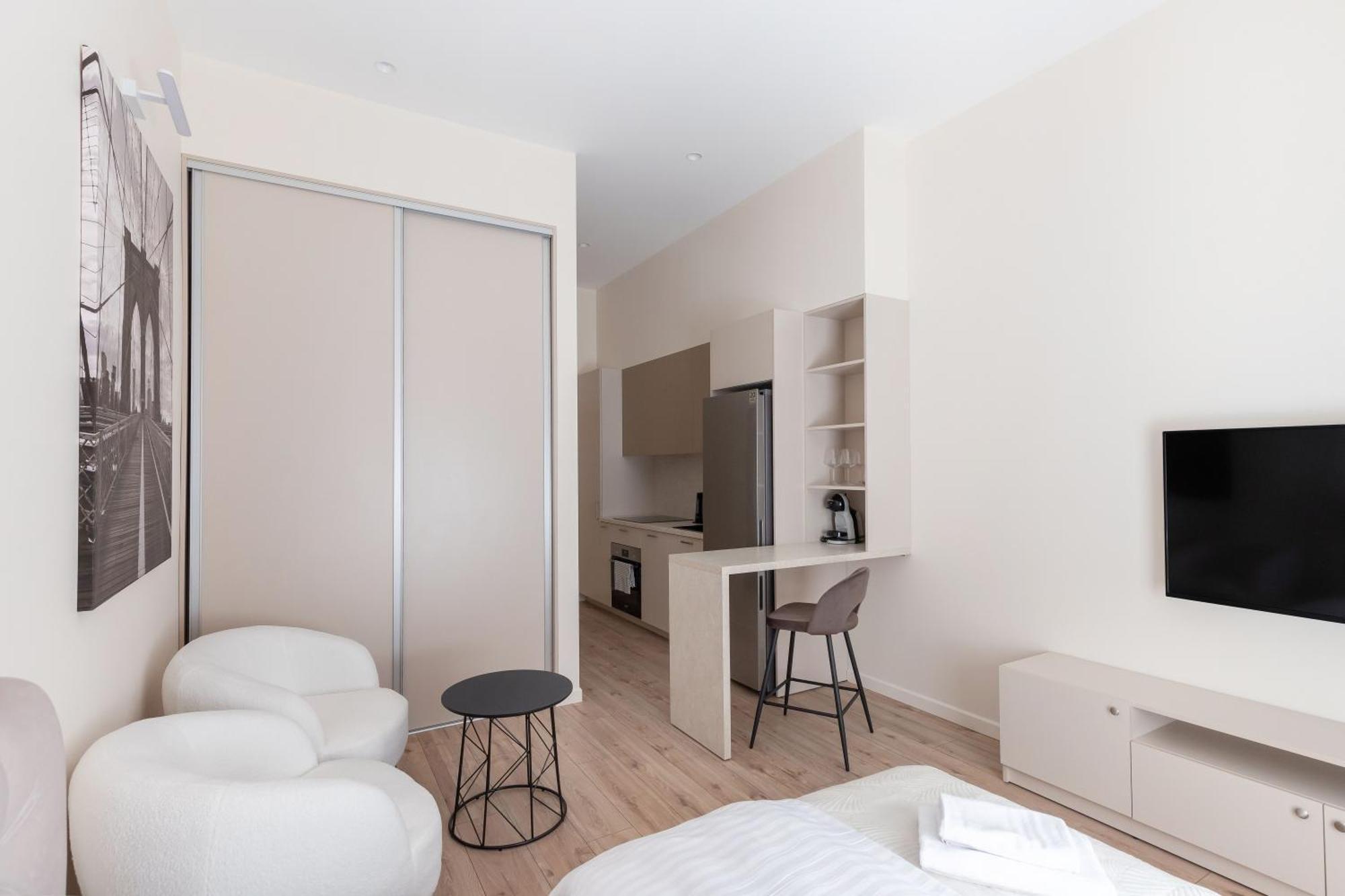 Studioapart23 - Brand New Apartments In City Center Вильнюс Номер фото